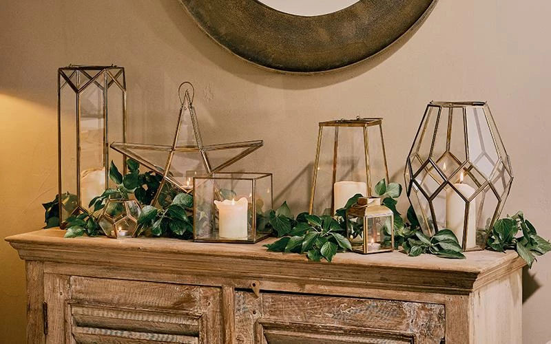 Nkuku Menni Lantern Home Accessories 4 Nkuku Menni Lantern Home Accessories