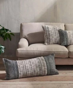 Nkuku Home Accessories Mika Recycled Cushion Cover - Long