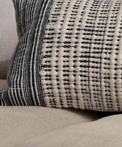 Nkuku Mika Recycled Cushion Cover - Rectangle Home Accessories