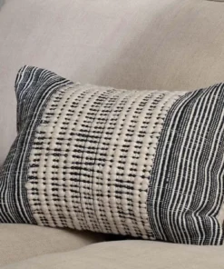 Nkuku Mika Recycled Cushion Cover - Rectangle Home Accessories