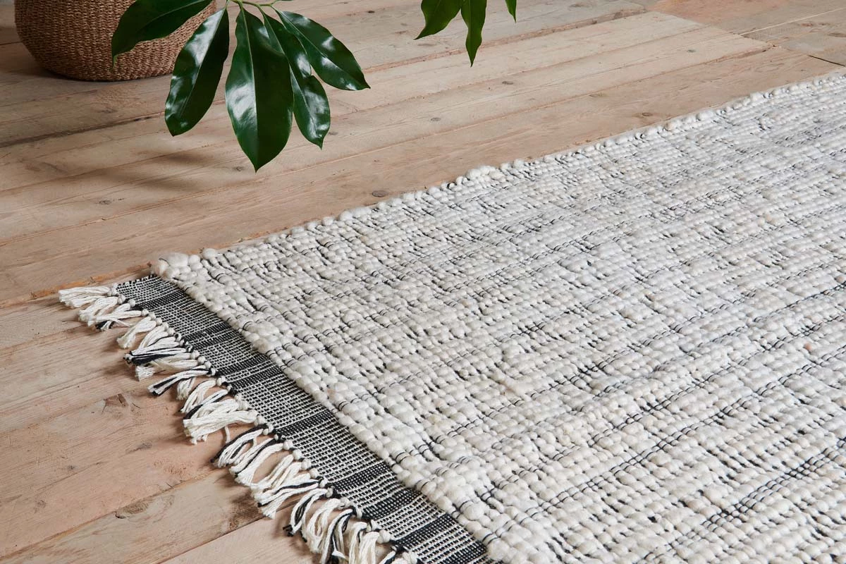 Nkuku Home Accessories Mika Recycled Rug 5 Nkuku Home Accessories Mika Recycled Rug