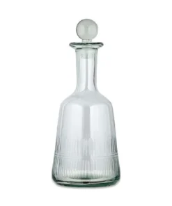 Nkuku Mila Decanter - Clear Tableware