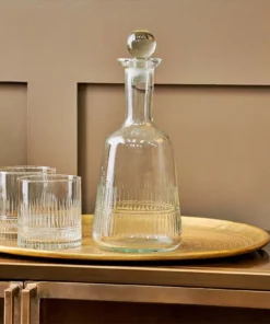Nkuku Mila Decanter - Clear Tableware