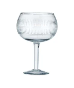 Nkuku Tableware Mila Gin Glass - Clear (Set Of 2) 7 Nkuku Tableware Mila Gin Glass - Clear (Set Of 2)