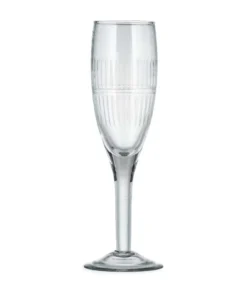 Nkuku Mila Tall Champagne Glass - Clear (Set Of 4) Tableware 7 Nkuku Mila Tall Champagne Glass - Clear (Set Of 4) Tableware