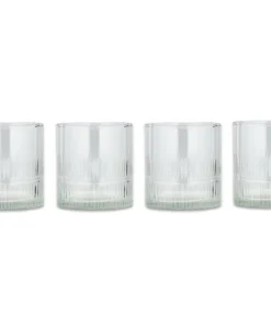 Nkuku Mila Tumbler - Clear (Set Of 4)