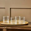 Nkuku Mila Tumbler - Clear (Set Of 4) 1 Nkuku Mila Tumbler - Clear (Set Of 4)
