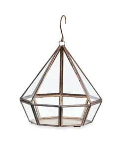 Nkuku Home Accessories Mina Hanging Terrarium
