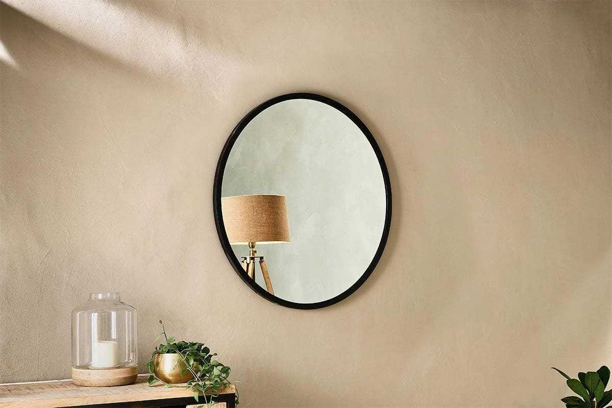 Nkuku Modasa Iron Mirror - Extra Large Home Accessories 3 Nkuku Modasa Iron Mirror - Extra Large Home Accessories