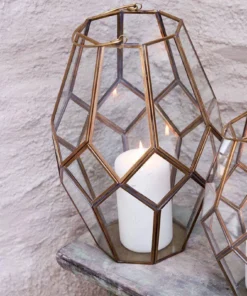 Nkuku Mohani Lantern Home Accessories