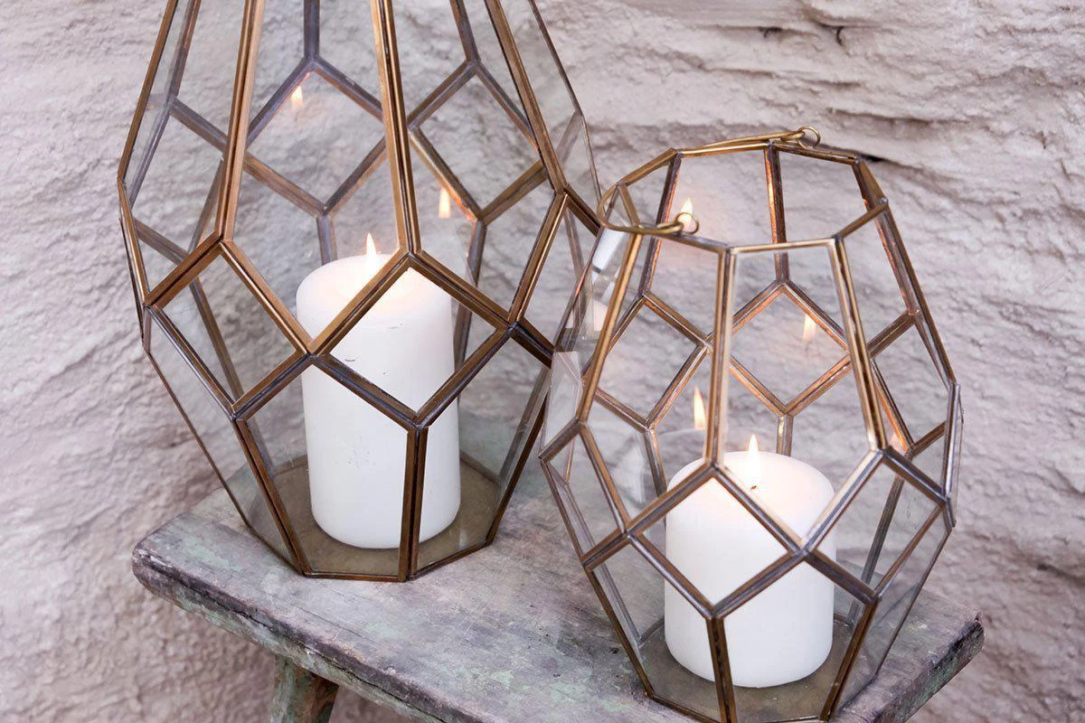 Nkuku Mohani Lantern Home Accessories 4 Nkuku Mohani Lantern Home Accessories