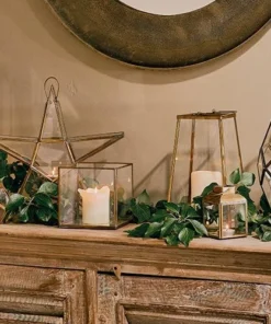 Nkuku Mohani Lantern Home Accessories 8 Nkuku Mohani Lantern Home Accessories