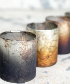 Nkuku Morri Tealight- Small (Set Of 2)