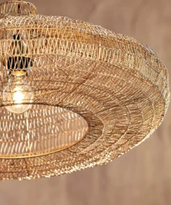 Nkuku Mukuni Wire Lampshade