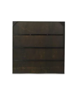 Nkuku Home Accessories Murzu Square Iron Mirror