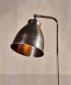 Nkuku Muturi Floor Lamp - Aged Bronze Living Room