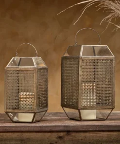Nkuku Nakko Lantern Home Accessories