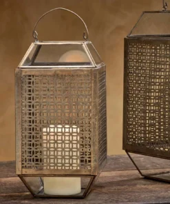 Nkuku Nakko Lantern Home Accessories
