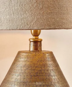 Nkuku Nalgonda Lamp - Antique Brass - Small New Arrivals 9 Nkuku Nalgonda Lamp - Antique Brass - Small New Arrivals