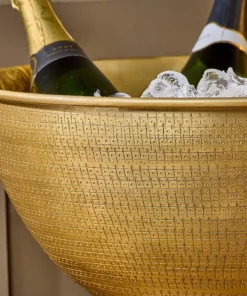 Nkuku Glassware Nalgora Wine & Champagne Bucket 8 Nkuku Glassware Nalgora Wine & Champagne Bucket