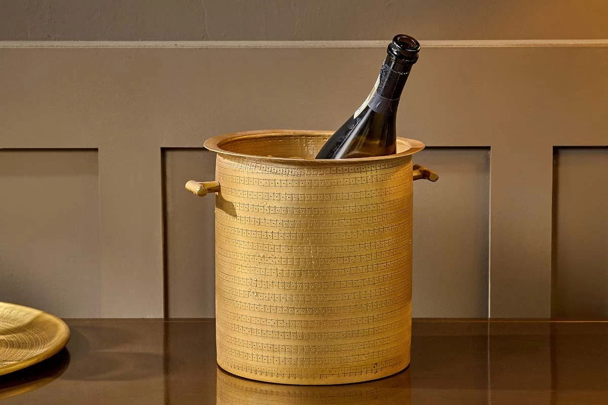 Nkuku Table Accessories Nalgora Wine Cooler 5 Nkuku Table Accessories Nalgora Wine Cooler