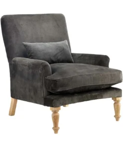 Nkuku Nalla Velvet Armchair - Moss Living Room 21 Nkuku Nalla Velvet Armchair - Moss Living Room