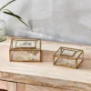 Nkuku Eco-Friendly Gifts Nalou Jewellery Box With Frame