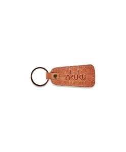 Nkuku Home Accessories Namba Leather Keyring