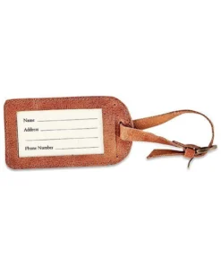 Nkuku Namba Leather Luggage Tag Eco-Friendly Gifts 9 Nkuku Namba Leather Luggage Tag Eco-Friendly Gifts