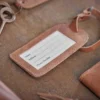 Nkuku Namba Leather Luggage Tag Eco-Friendly Gifts 1 Nkuku Namba Leather Luggage Tag Eco-Friendly Gifts