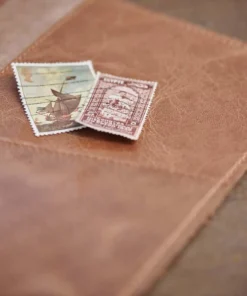 Nkuku Namba Leather Travel Wallet