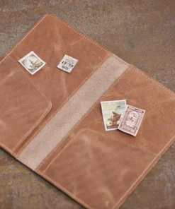 Nkuku Namba Leather Travel Wallet