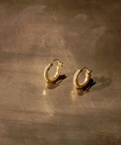 Nkuku Nandi Hoop Earrings Jewellery Gifts