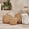 Nkuku Naneli Water Hyacinth Basket New Arrivals 1 Nkuku Naneli Water Hyacinth Basket New Arrivals