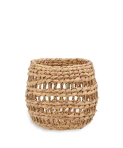 Nkuku Naneli Water Hyacinth Basket New Arrivals 12 Nkuku Naneli Water Hyacinth Basket New Arrivals