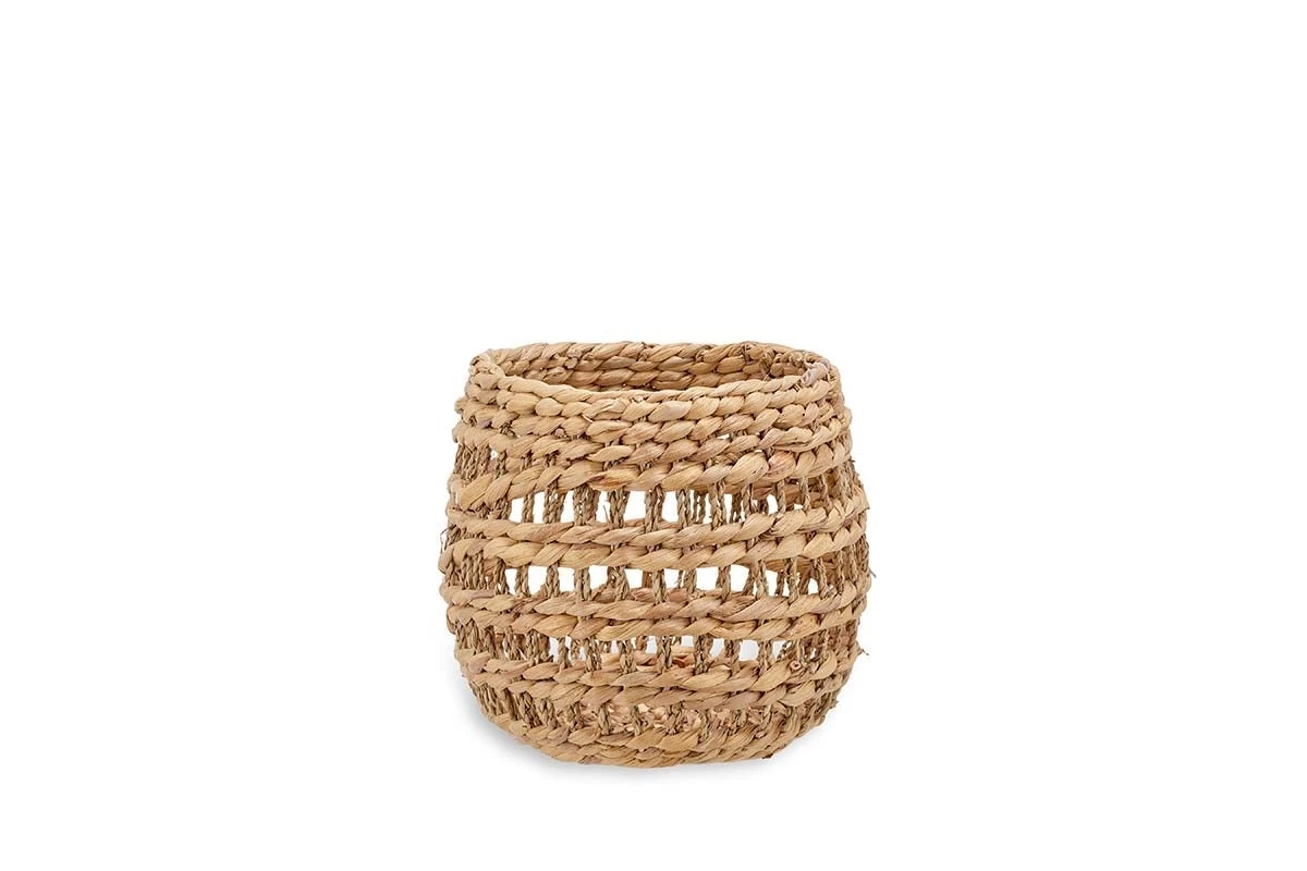 Nkuku Naneli Water Hyacinth Basket New Arrivals 6 Nkuku Naneli Water Hyacinth Basket New Arrivals