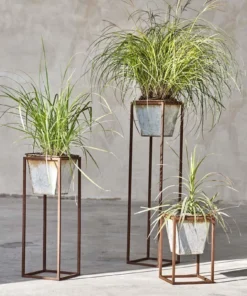 Nkuku Narlu Planter Stand Home Accessories