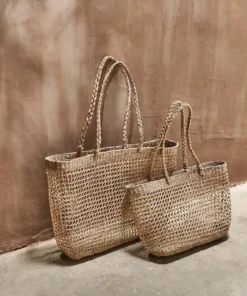 Nkuku Soft Furnishings Narrisa Shopper