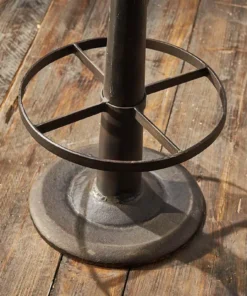 Nkuku Narwana Leather Round Stool - Rich Green Kitchen & Dining Room 8 Nkuku Narwana Leather Round Stool - Rich Green Kitchen & Dining Room