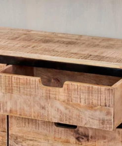 Nkuku Living Room Nermada Shelving Unit