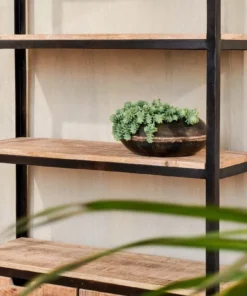 Nkuku Living Room Nermada Shelving Unit