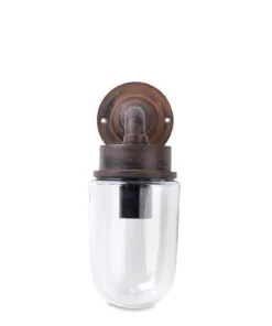 Nkuku Ngari Outdoor Light - Rust Outdoor Lighting