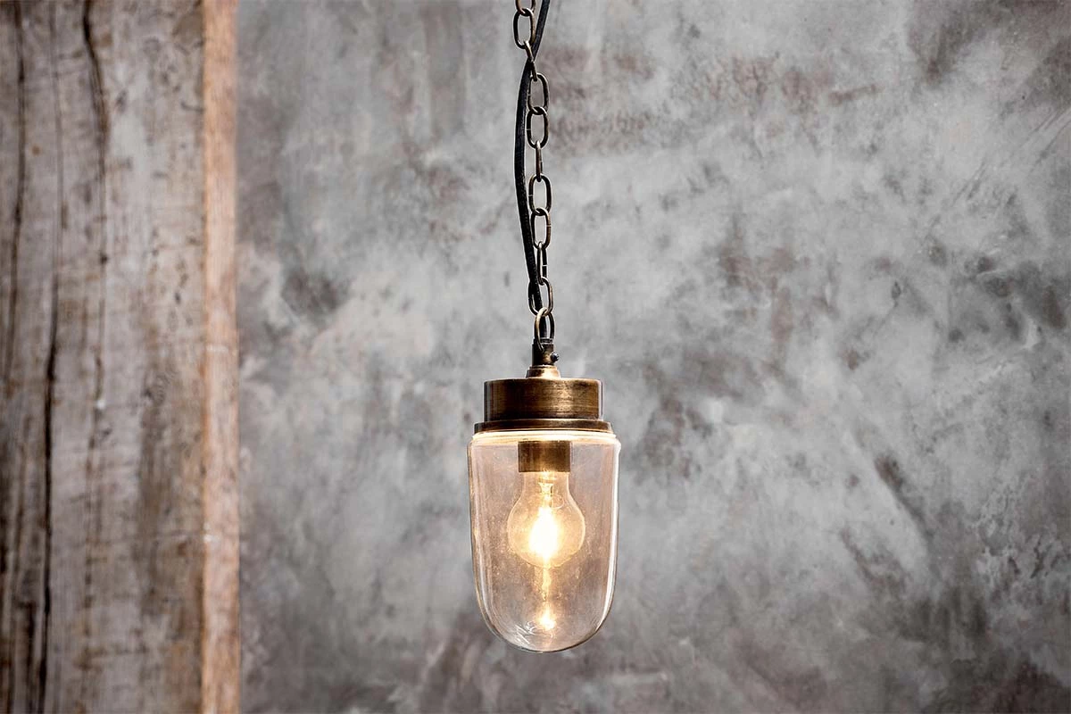 Nkuku New Arrivals Ngari Outdoor Porch Light - Antique Brass 3 Nkuku New Arrivals Ngari Outdoor Porch Light - Antique Brass