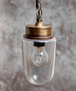 Nkuku New Arrivals Ngari Outdoor Porch Light - Antique Brass 8 Nkuku New Arrivals Ngari Outdoor Porch Light - Antique Brass