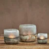Nkuku Home Accessories Ngolo Tealight 2 Nkuku Home Accessories Ngolo Tealight