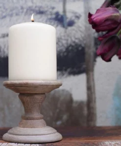 Nkuku Niwari Candle Stick (Set Of 2) Home Accessories