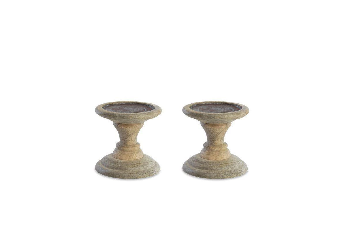 Nkuku Niwari Candle Stick (Set Of 2) Home Accessories 4 Nkuku Niwari Candle Stick (Set Of 2) Home Accessories