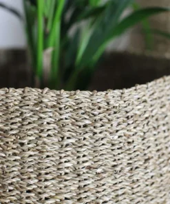 Nkuku Soft Furnishings Noko Seagrass Basket