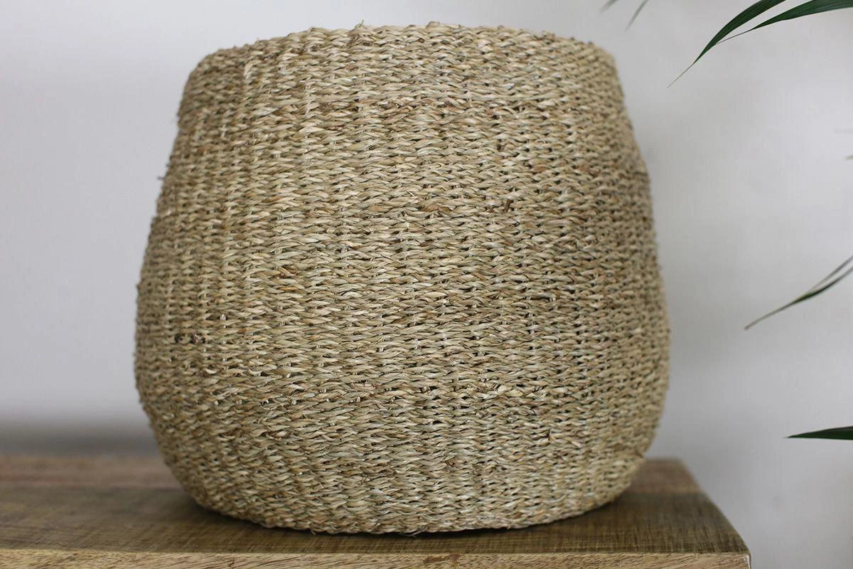 Nkuku Soft Furnishings Noko Seagrass Basket 5 Nkuku Soft Furnishings Noko Seagrass Basket