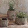 Nkuku Soft Furnishings Noko Seagrass Basket